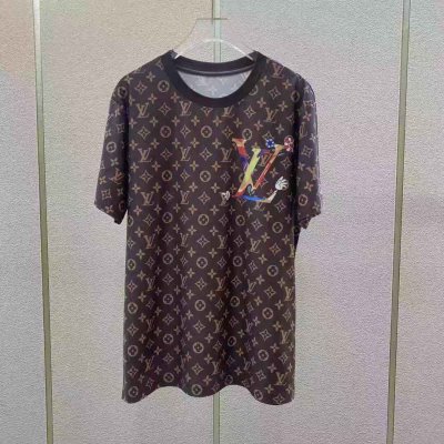 LOUIS VUITTON ルイヴィトン 人気確定 2021SS 半袖Tシャツ S*M*L*XL*XXL