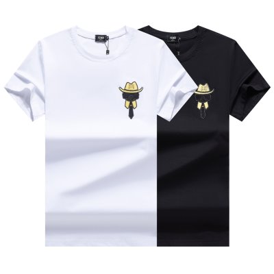 FENDI フェンデイ 大人のおしゃれに 2021SS 半袖Tシャツ M*L*XL*2XL*3XL