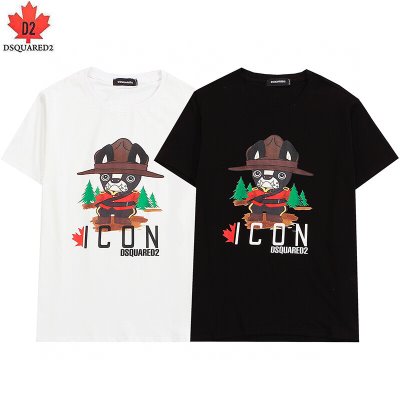 DSQUARED2 ディースクエアード 人気確定 2021SS 半袖Tシャツ S*M*L*XL*XXL