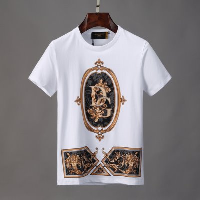 DOLCE＆GABBANA ドルチェ＆ガッバーナ 個性派 2021SS 半袖Tシャツ M*L*XL*2XL*3XL