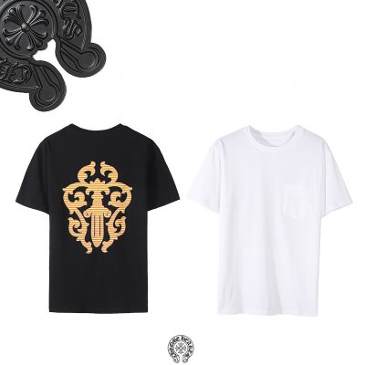 CHROME HEARTS クロムハーツ 2021SS 半袖Tシャツ 今年も人気 S*M*L*XL