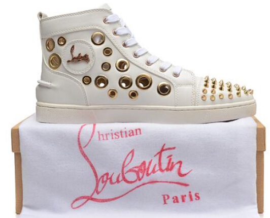 個性的なデザ2020 Christian Louboutinクリスチャンルブタン スパイク 透気快適な履き心地 スニーカー