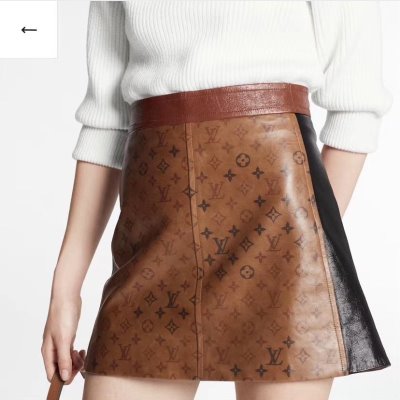 LOUIS VUITTON ルイヴィトン ハーフスカート お洒落