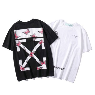 OFF-WHITE オフホワイト 上質 大人気！ 半袖Tシャツ M*L*XL*XXL