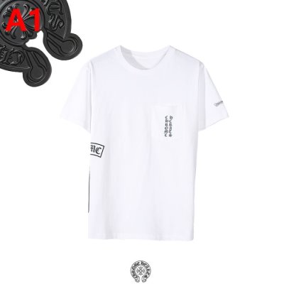 CHROME HEARTS クロムハーツ 高級感溢れる 半袖Tシャツ S*M*L*XL