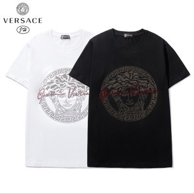 VERSACE ヴェルサーチェ 半袖Tシャツ 激レア 入手困難 S*M*L*XL*2XL