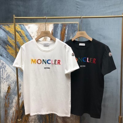 MONCLER モンクレール 半袖Tシャツ 愛用ブランド S*M*L*XL*2XL