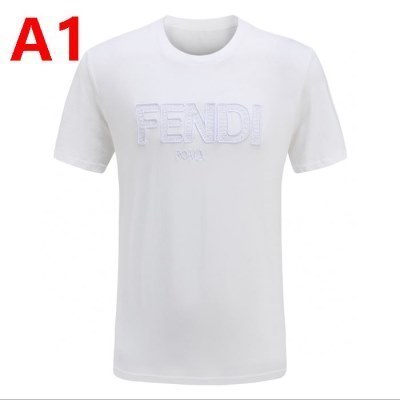 FENDI フェンデイ半袖Tシャツ 今年も人気 S*M*L*XL*2XL