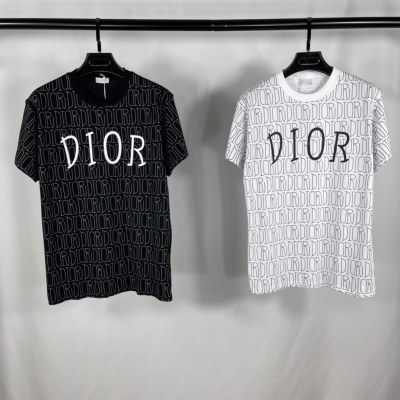 DIOR ディオール 半袖Tシャツ ★新作セール M*L*XL*2XL