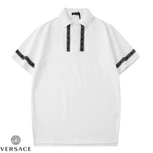 2020春新作 2色可選 半袖Tシャツ トレンド最先端のアイテム ヴェルサーチ VERSACE ファッションに合わせ
