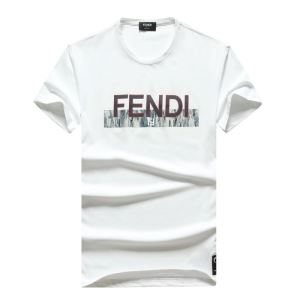 20SS☆送料込 2色可選 半袖Tシャツ 累積売上総額第１位 フェンディ FENDI 破格値