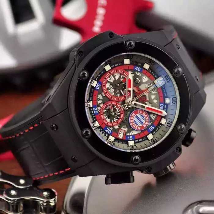 人気新品超特価 HUBLOT ウブロ 男性用腕時計 4色可選