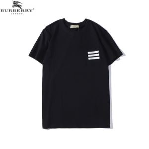 2色可選　バーバリー非常にシンプルなデザインな　 BURBERRY　2020年春限定　半袖Tシャツ海外大人気