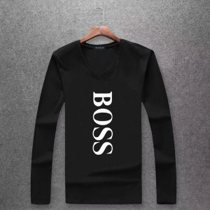 人気デザインで欲しいHUGO BOSS 多色可選 半額以下セール長袖Tシャツ ヒューゴボス 最近人気一番