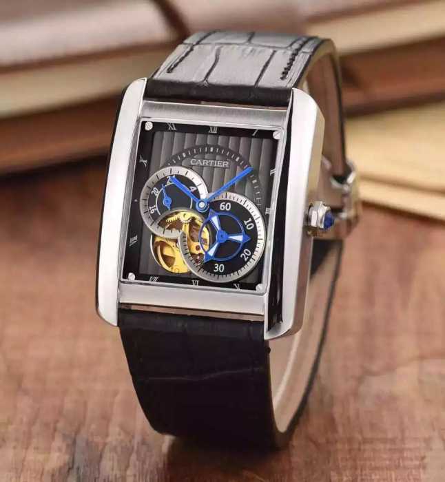 高級感を漂わせるカルティエCARTIER　腕時計 82S7機械式自動巻きムーブメント 4色可選